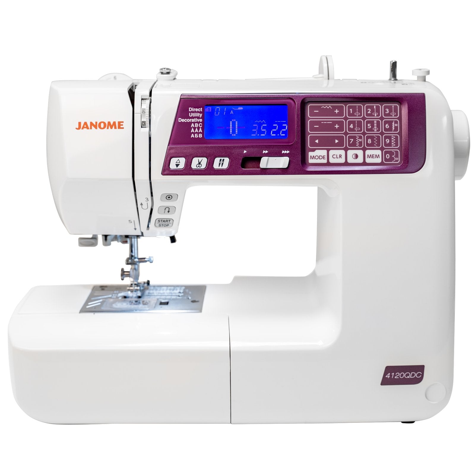Janome 4120QDC-G Sewing Machine – Urban Sewciety
