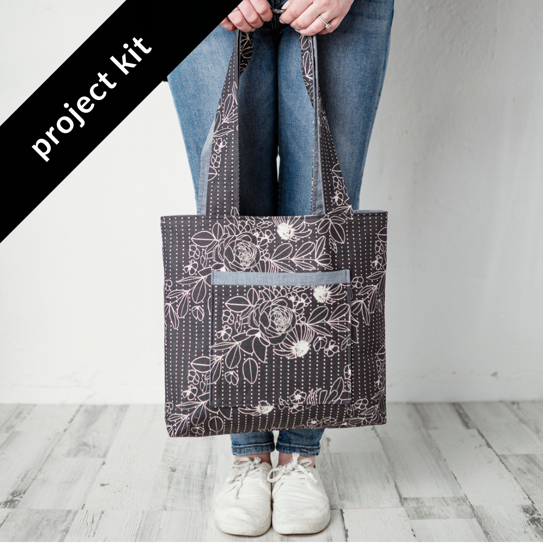 Project Kit: 'Tote-ally Easy' Simple Tote – Urban Sewciety