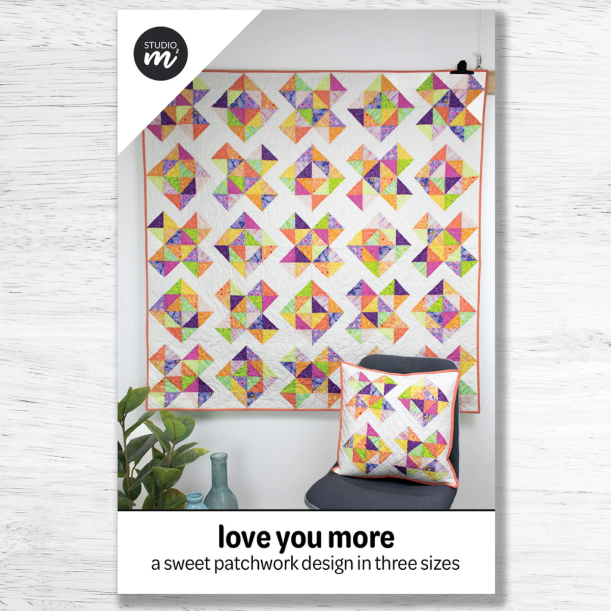Studio M Squared - Love You More – Urban Sewciety