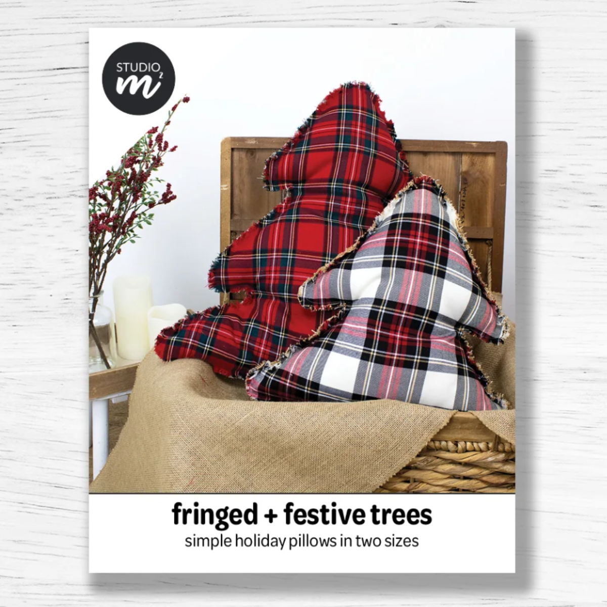 Studio M Squared - Fringed + Festive Trees – Urban Sewciety