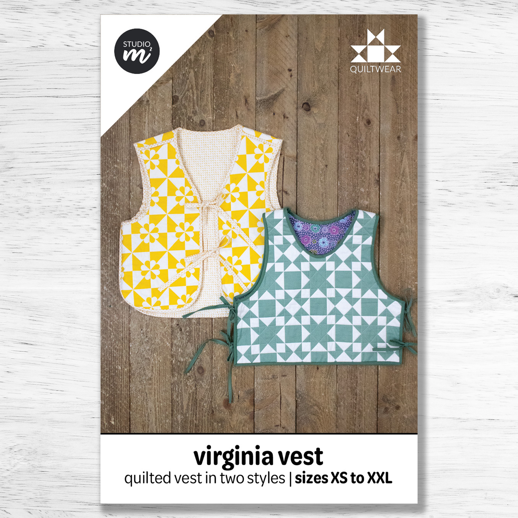Studio M Squared - Virginia Vest – Urban Sewciety