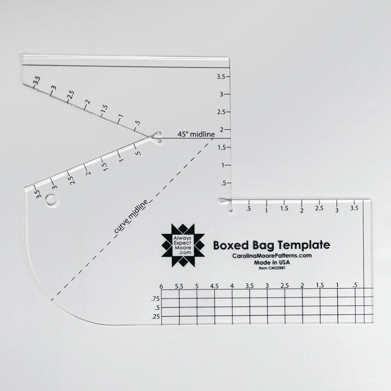 Boxed Bag Template Urban Sewciety