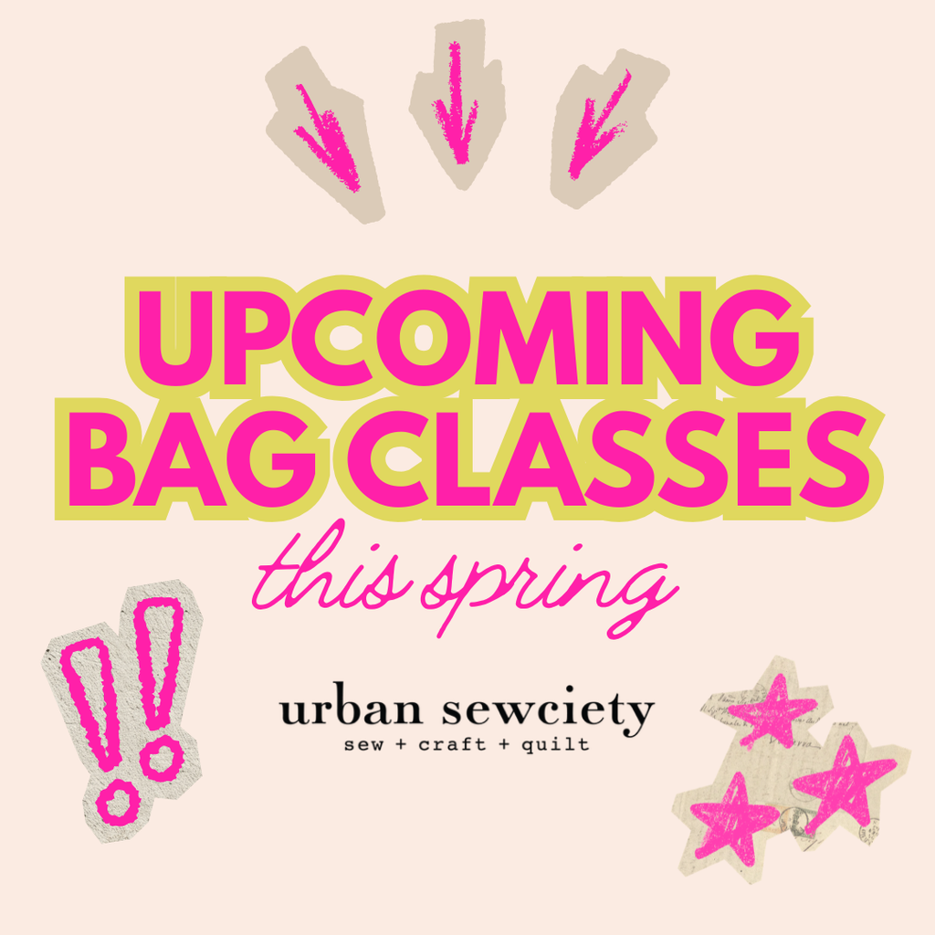 Handcrafted Bags by YOU!