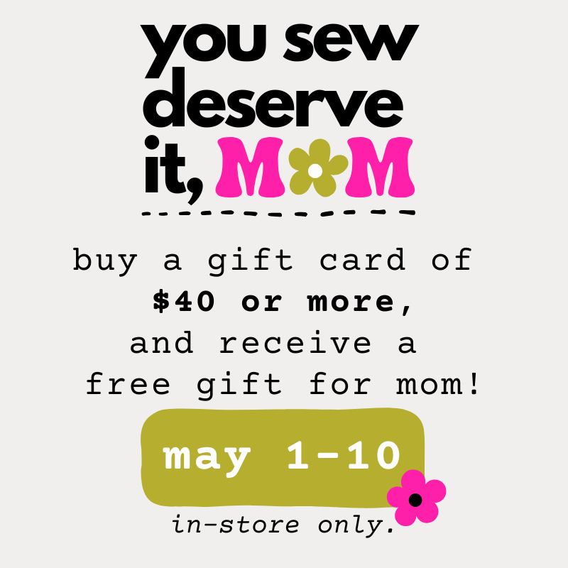 Sew Much Love for Mom