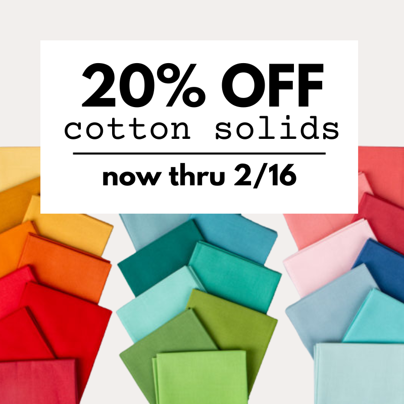 Cotton Solids Sale