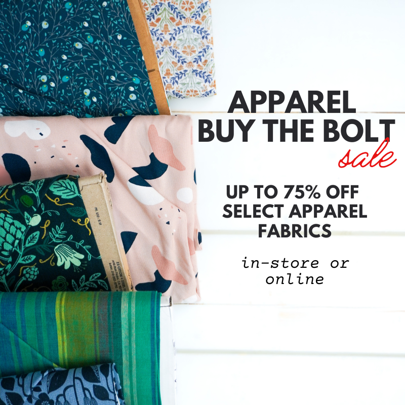 Apparel and More: Buy the Bolt SALE
