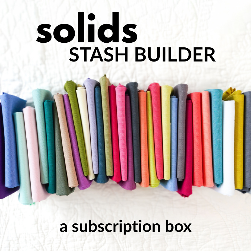 A New Way to Build Your Fabric Stash