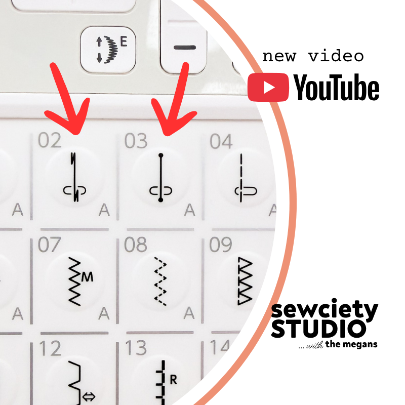 NEW YOUTUBE VIDEO: Stop Ignoring These Two Janome Stitches