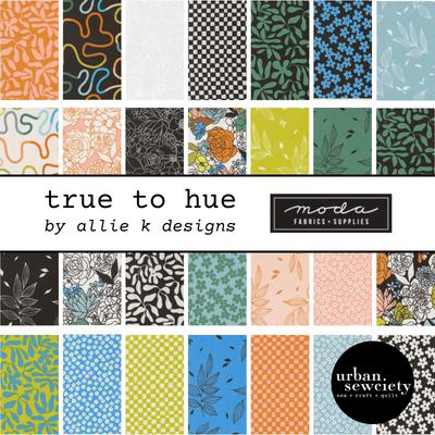 True to Hue 2.5" Mini Charm Pack