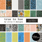 True to Hue 2.5" Mini Charm Pack