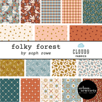 Folky Forest 5" Charm Pack
