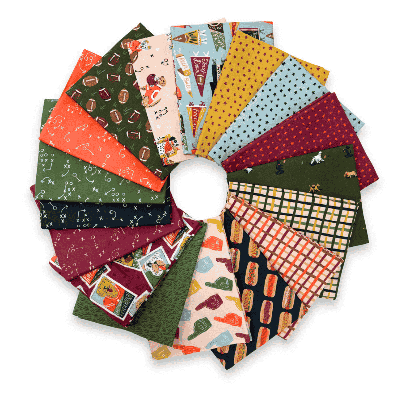 FQ Bundle - Touchdowns & Tailwags - 17 pieces