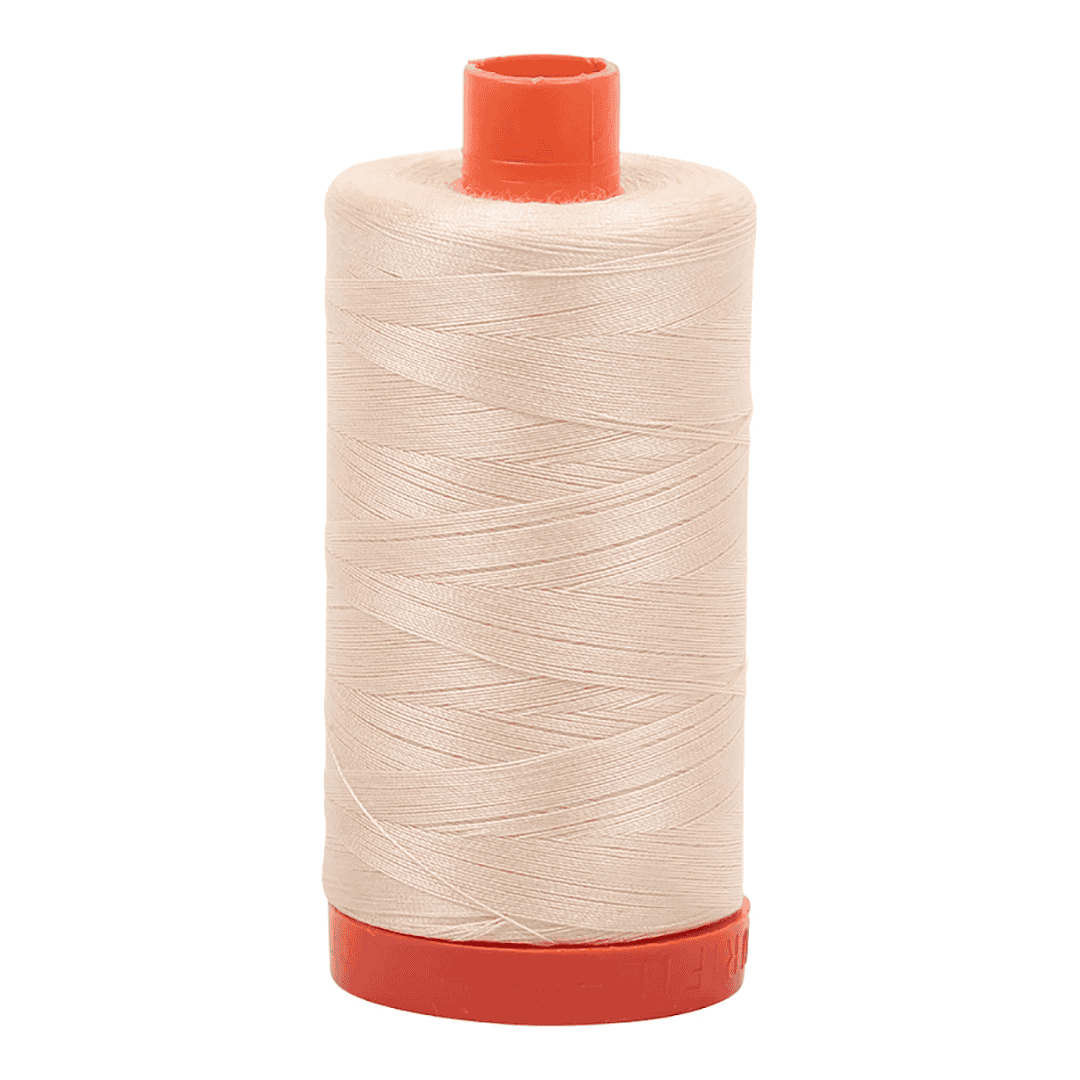 Aurifil - 50wt - Butter - 2123