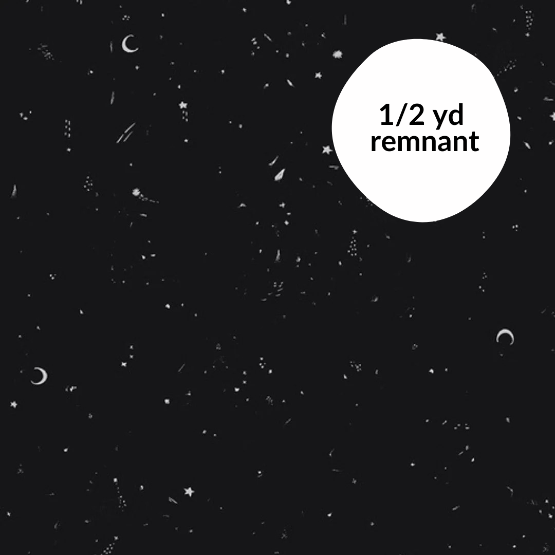 Remnant - 1/2 yd - Enshadow - In the Dark Phantom