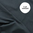 Remnant - 1 yd - Cotton Voile - Solid Black