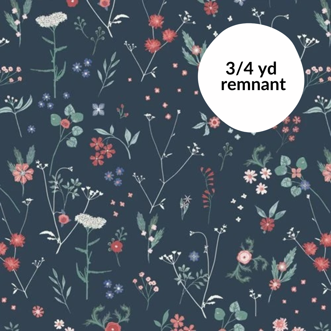 Remnant - 3/4 yd - Barcelona - Gaudi's Garden