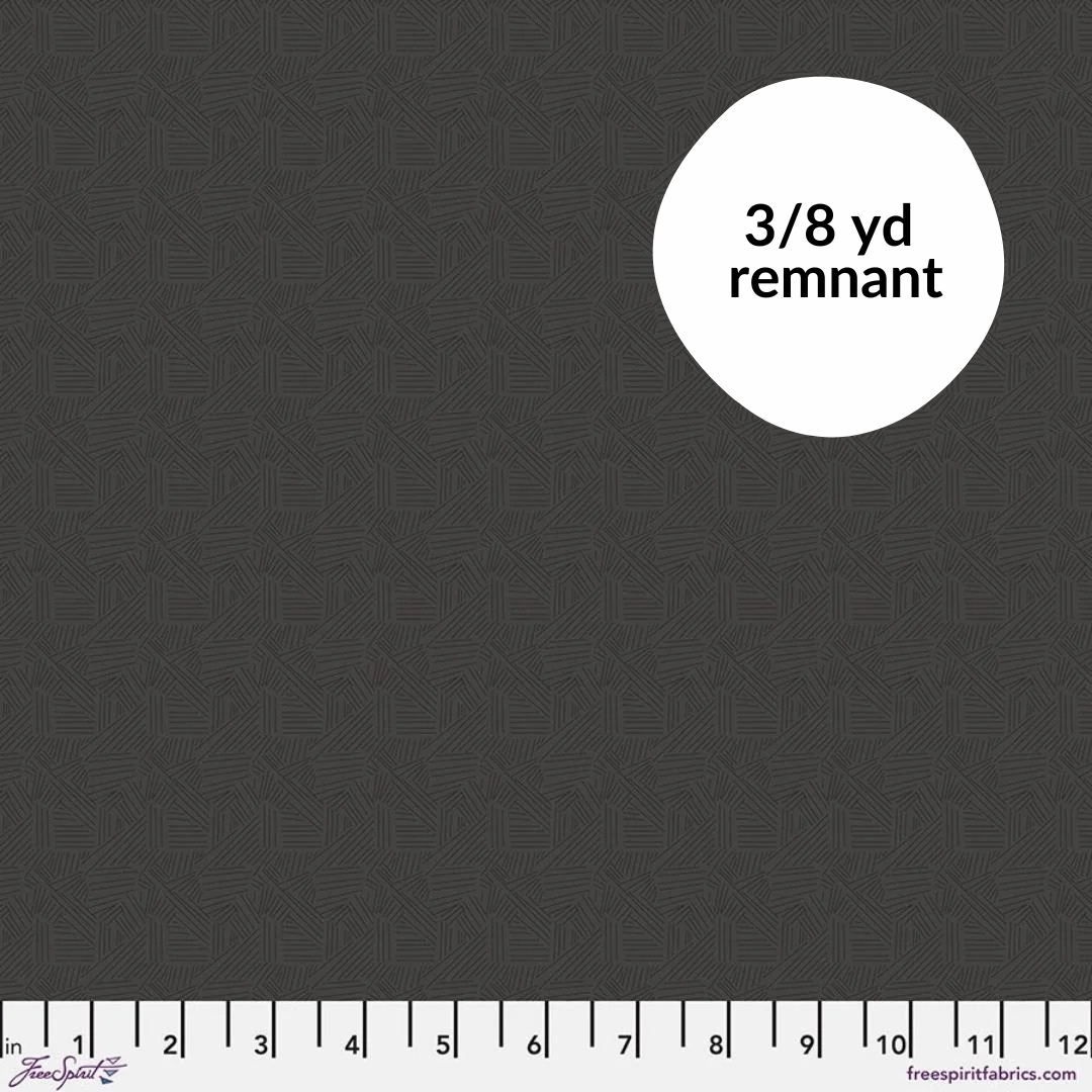 Remnant - 3/8 yd - Pop Cloth - Minimal - Soul