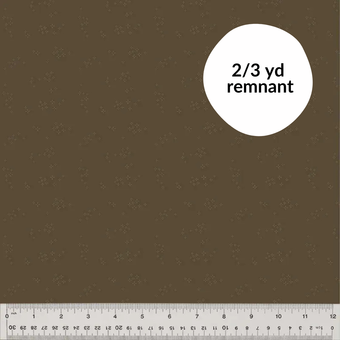 Remnant - 2/3 yd - Nature Study 2.0 - Astra - Sequoia