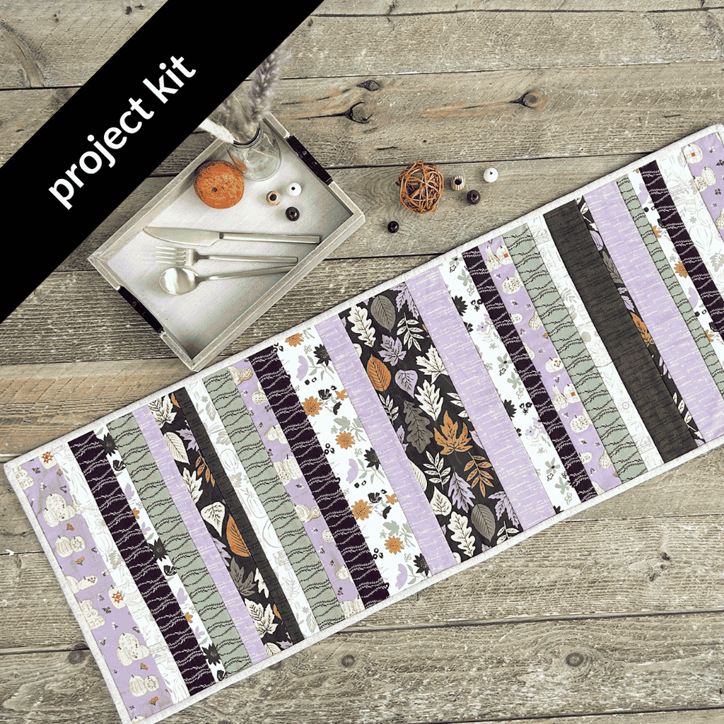 Project Kit: Quilt-As-You-Go Table Runner