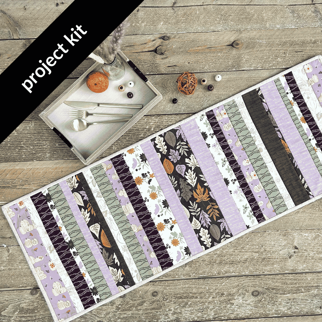 Project Kit: Quilt-As-You-Go Table Runner