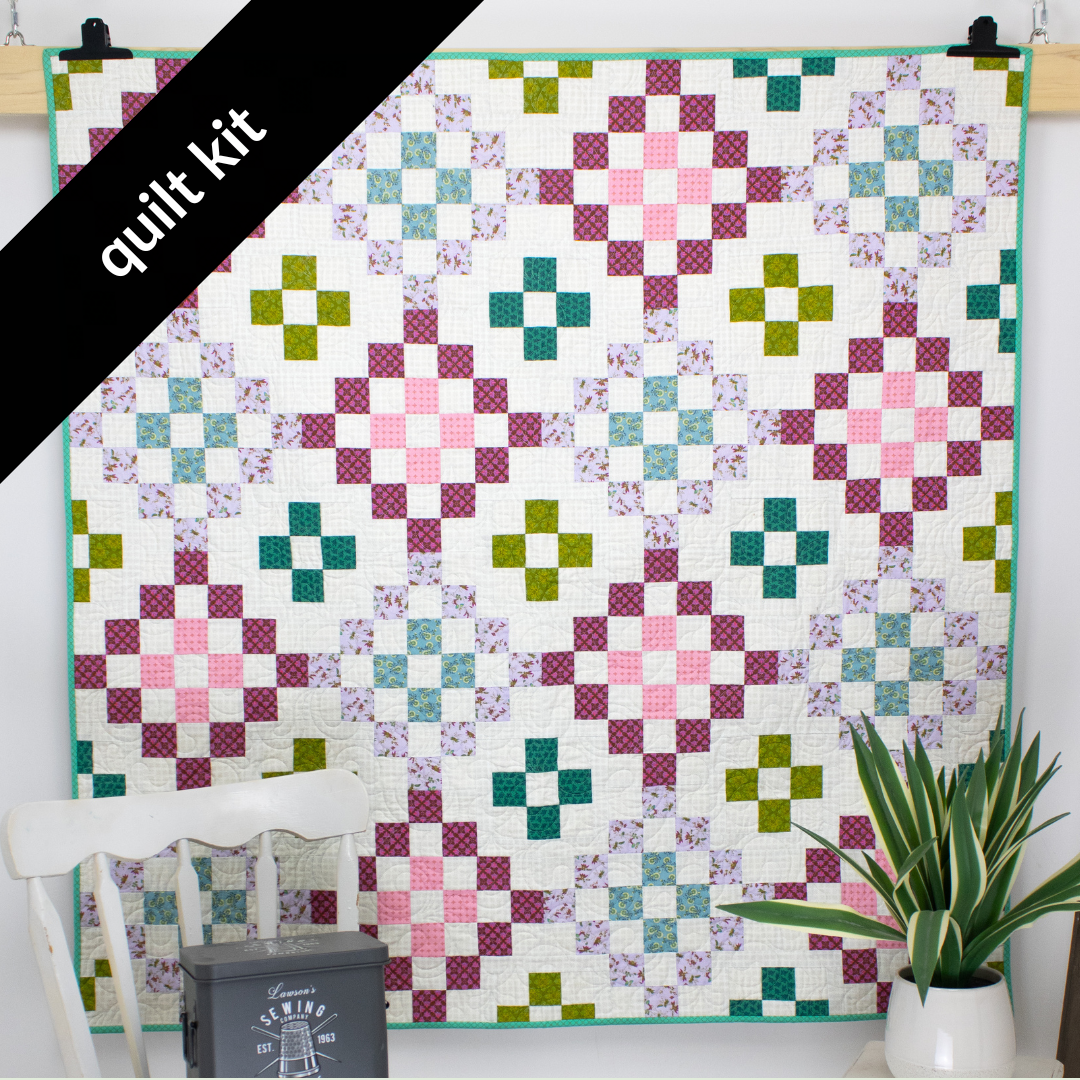 Quilt Kit: Granny Squared Quilt