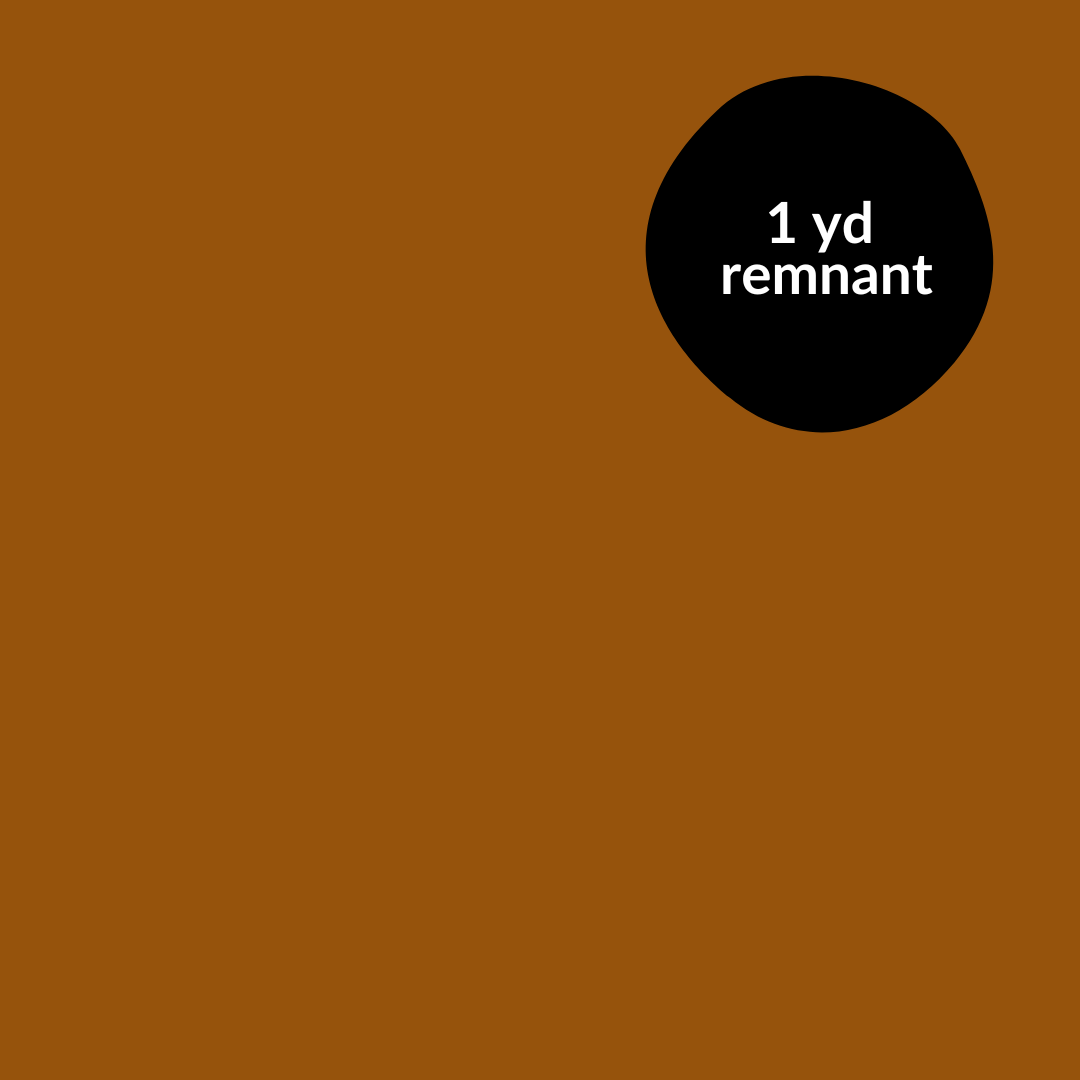 Remnant - 1 yd - Confetti Cotton Solid - Gingersnap