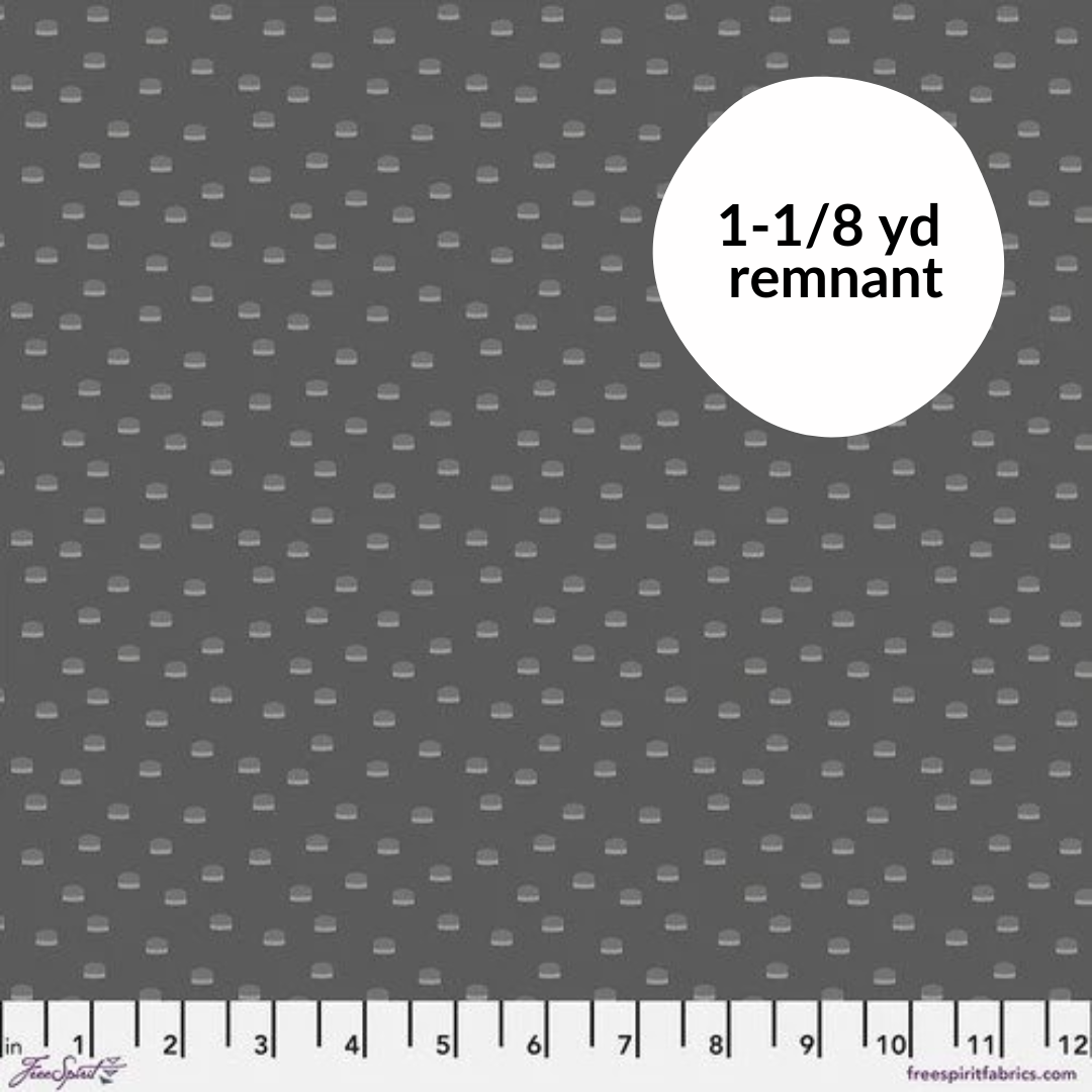 Remnant - 1-1/8 yd - Chromatics - Toppers - Steel