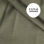 Remnant - 1-1/4 yd - Tencel/Cotton Twill - Khaki