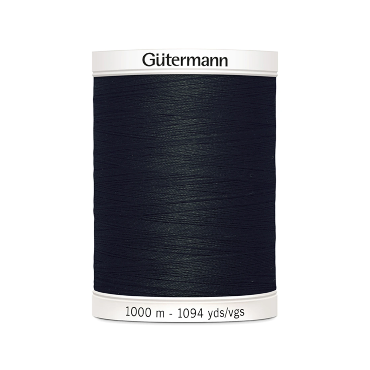 Sew-all Polyester Thread - 1094 yds - Black - 010