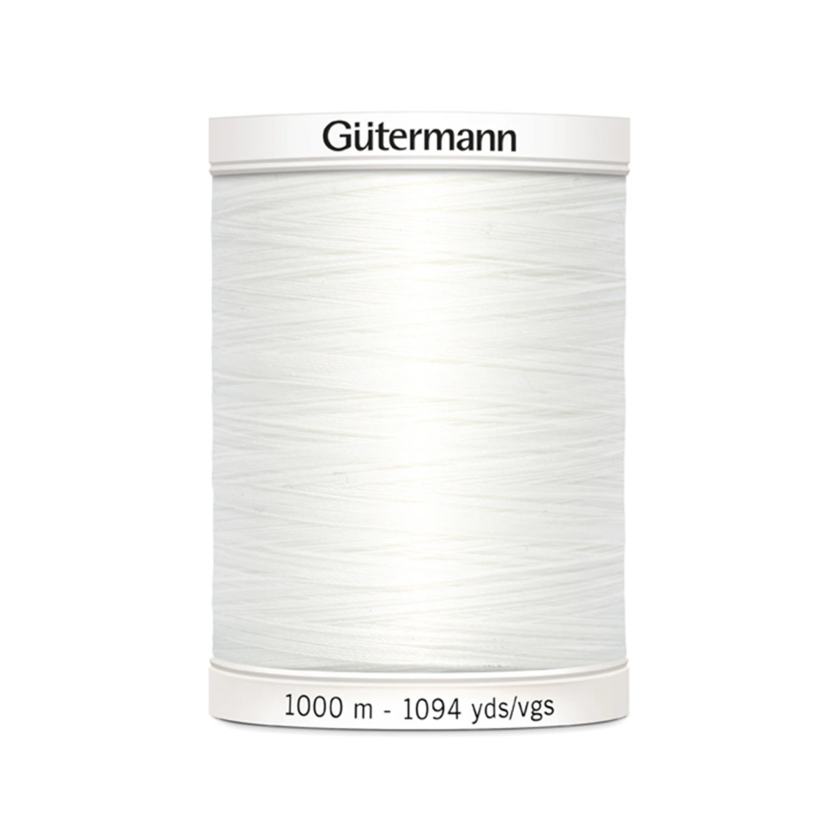 Sew-all Polyester Thread - 1094 yds - White - 020