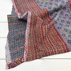 Kantha Cloth - Broad Stripe
