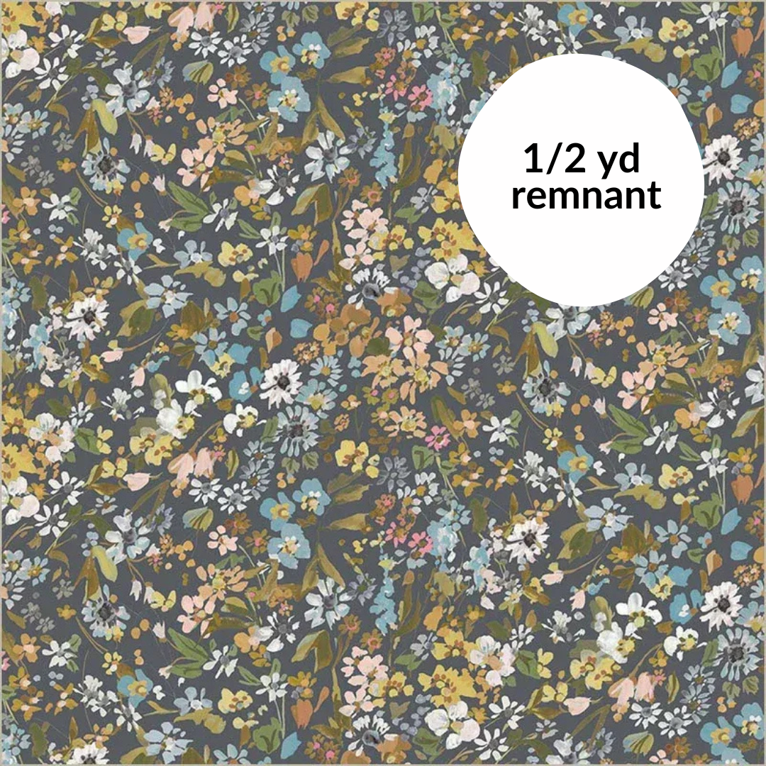 Remnant - 1/2 yd - Bloomfield - Perennials - River
