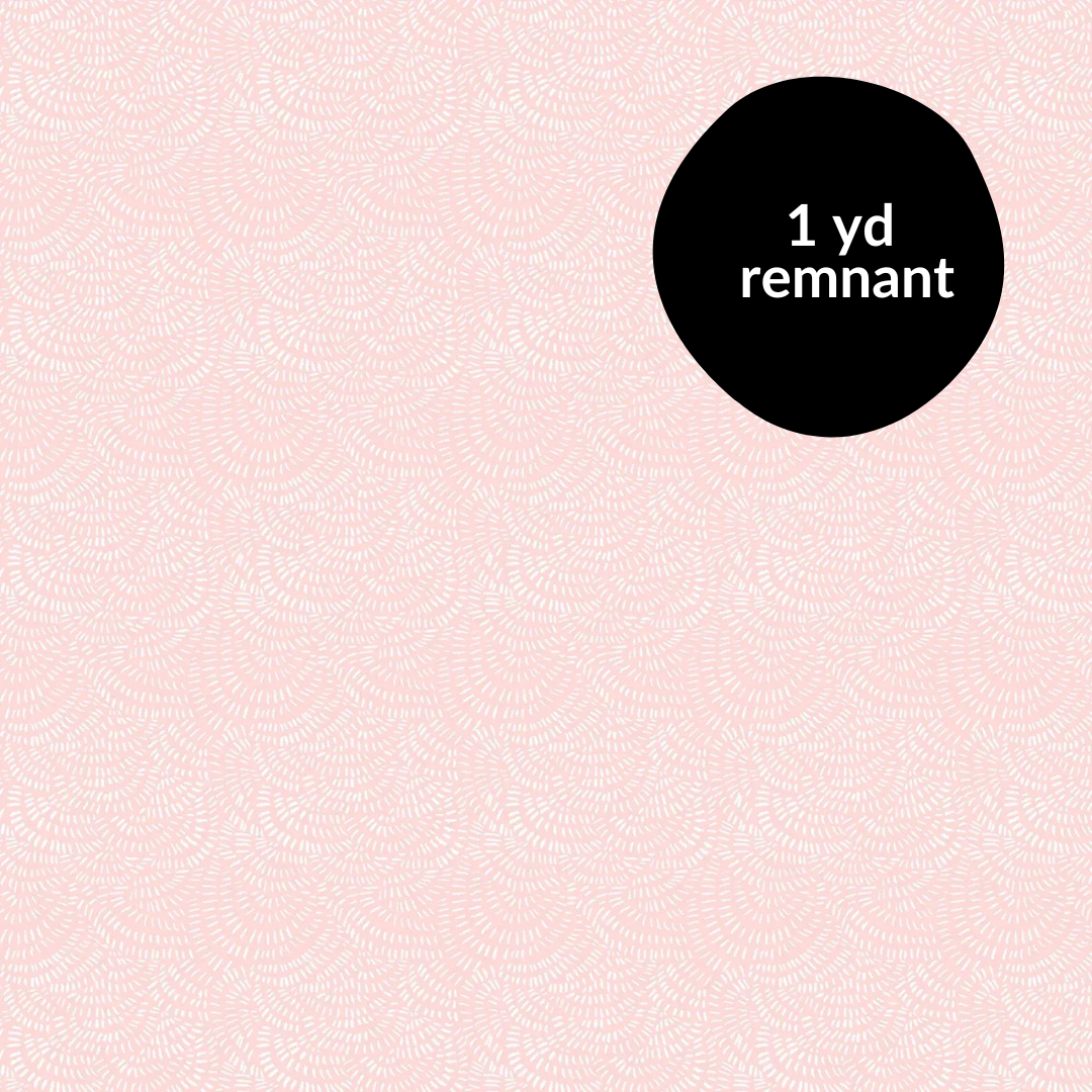 Remnant - 1 yd - Crimp - Primrose