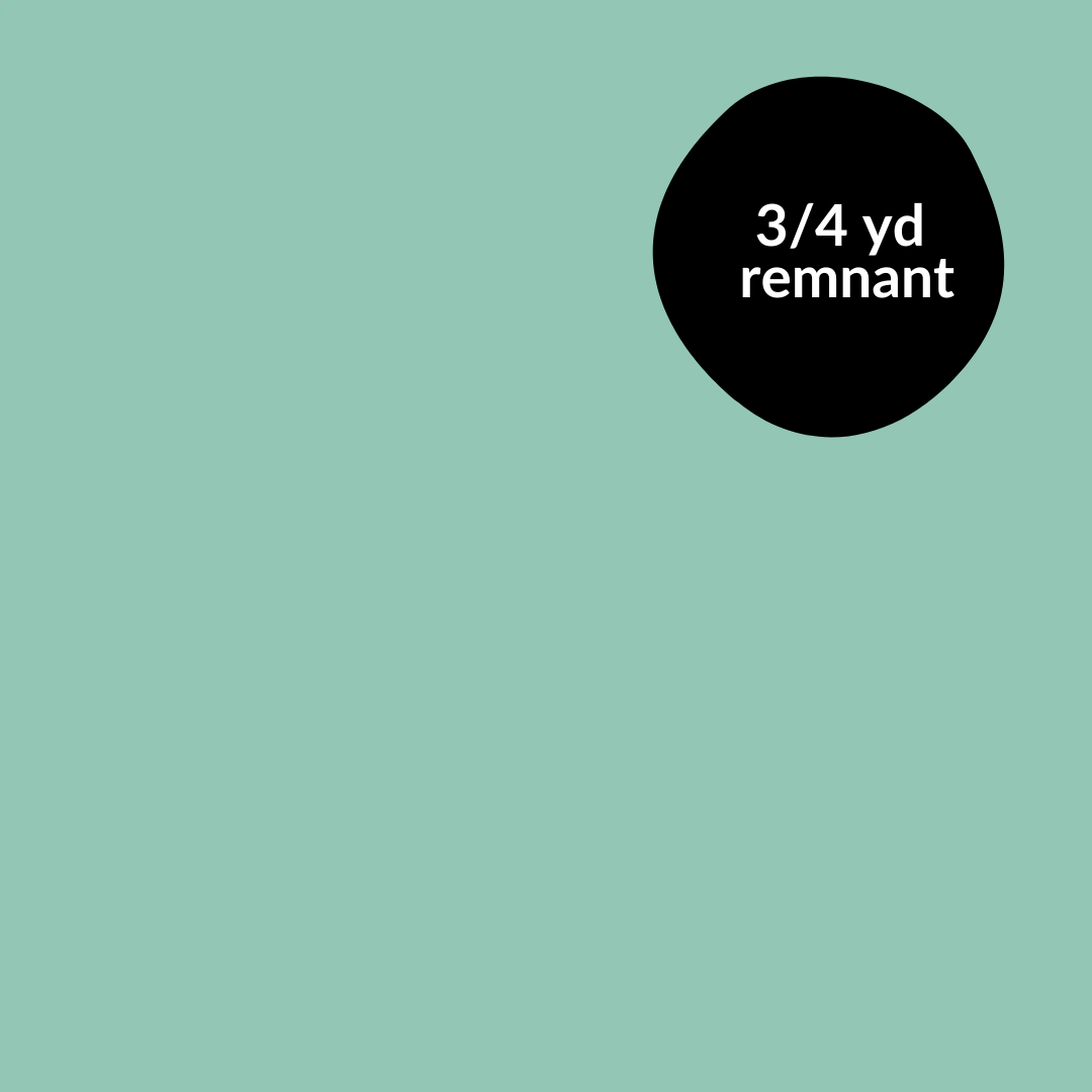 Remnant - 3/4 yd - Confetti Cotton Solid - Seafoam