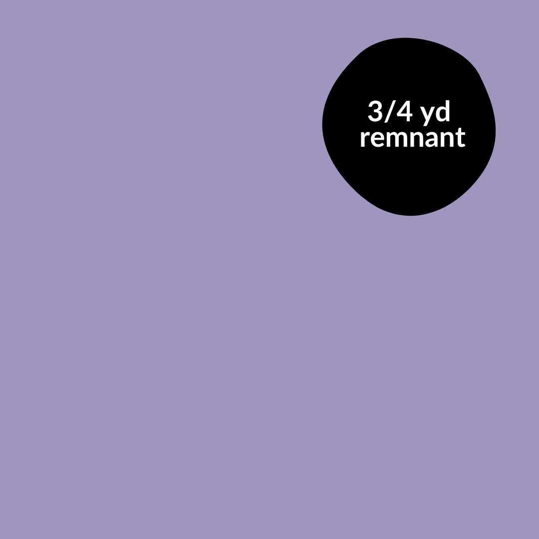 Remnant - 3/4 yd - Confetti Cotton Solid - Taffy