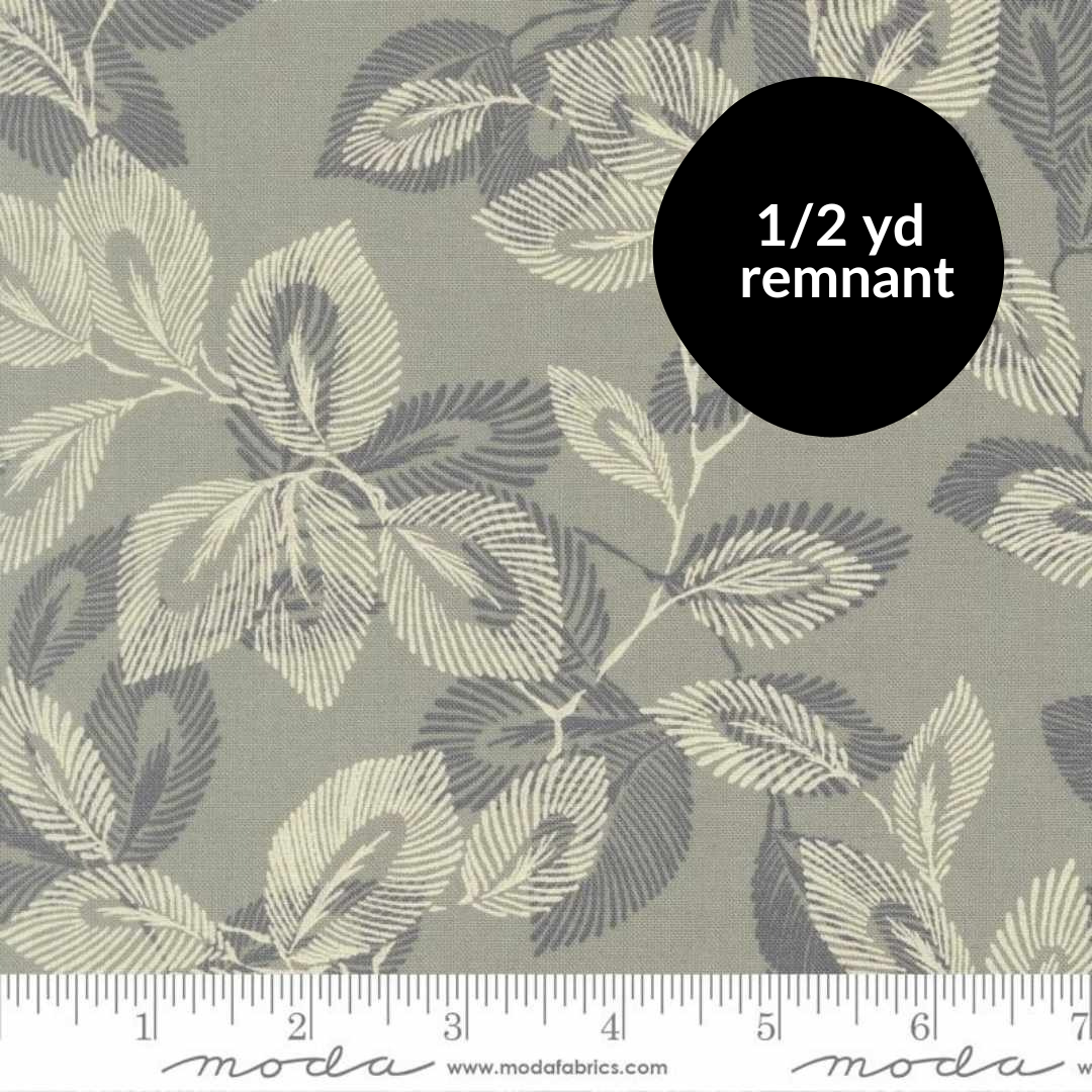 Remnant - 1/2 yd - Arabesque - Palm Sky