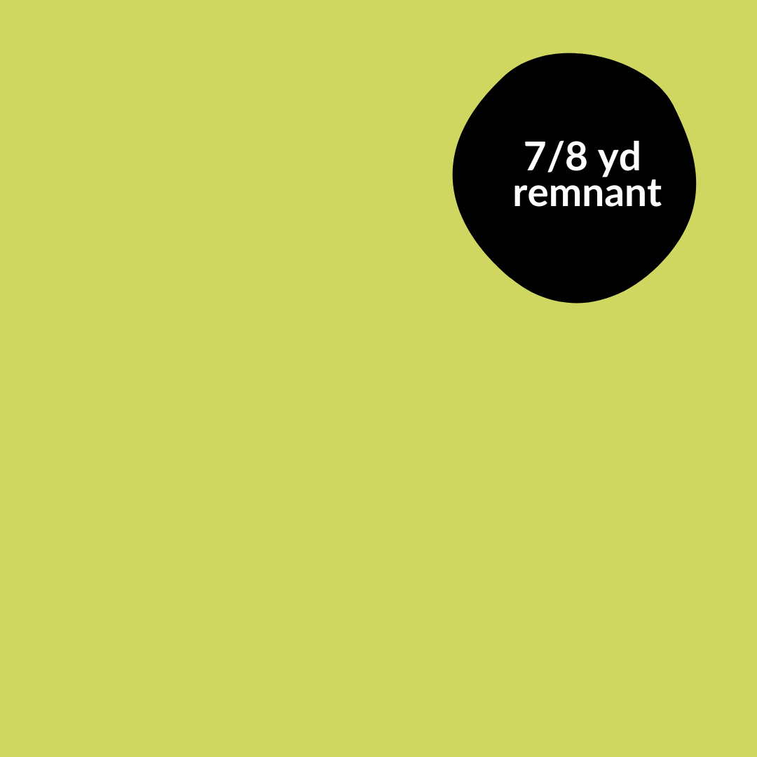 Remnant - 7/8 yd - Confetti Cotton Solid - Kiwi