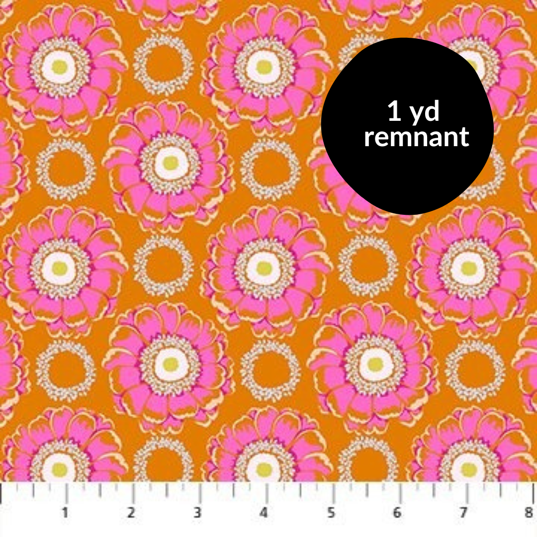 Remnant - 1 yd - Jumpstart - Whirling - Toast