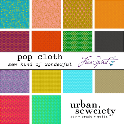 Pop Cloth 5" Charm Pack