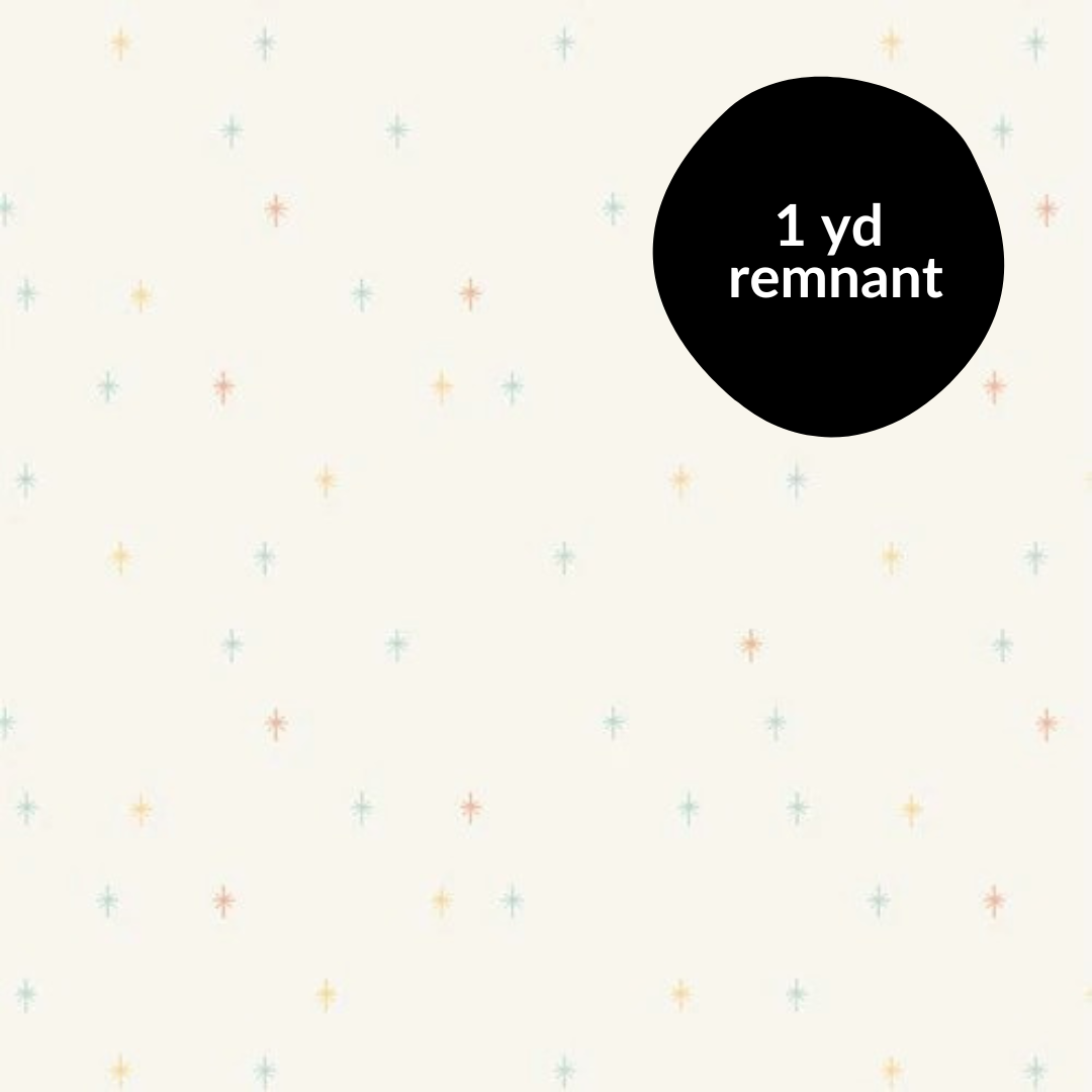 Remnant - 1 yd Sparkle Elements - Mellow Sparkle