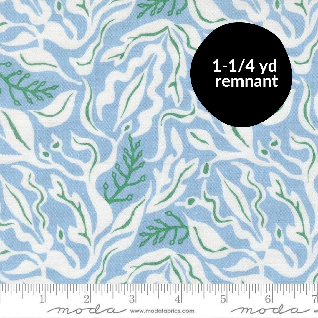 Remnant - 1-1/4 yd - Reef - Under the Sea - Marlin
