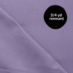 Remnant - 3/4 yd - Solid Canvas - Violet