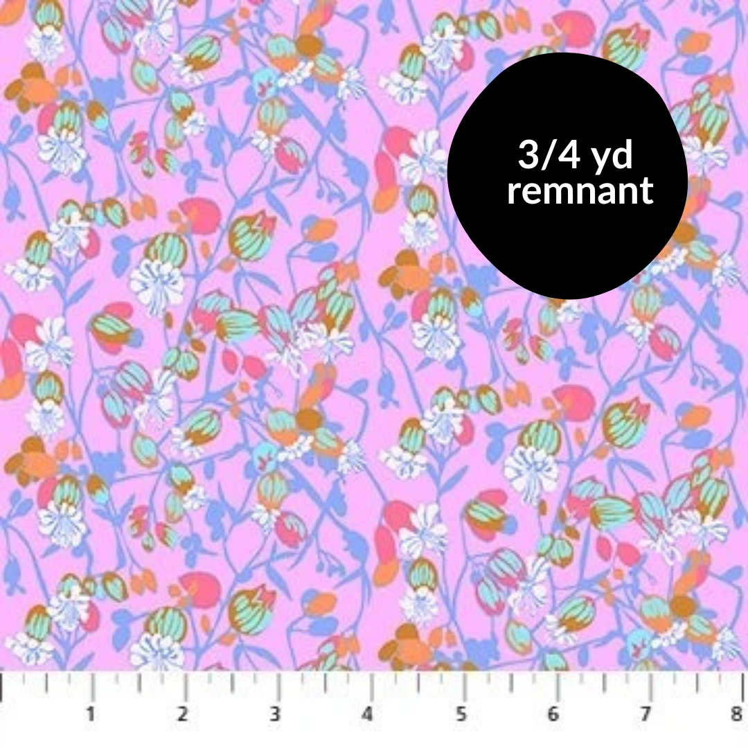 Remnant - 3/4 yd - Jumpstart - Silene - Periwinkle
