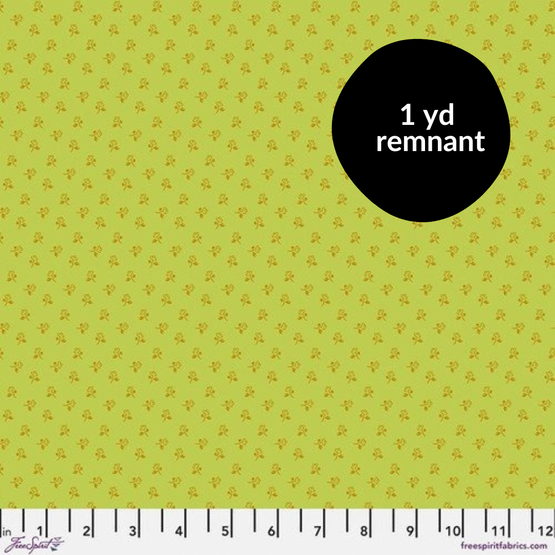 Remnant - 1 yd - Vintage Cloth - Vondel - Ginger