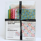 Quilt Kit: Granny Squared Quilt