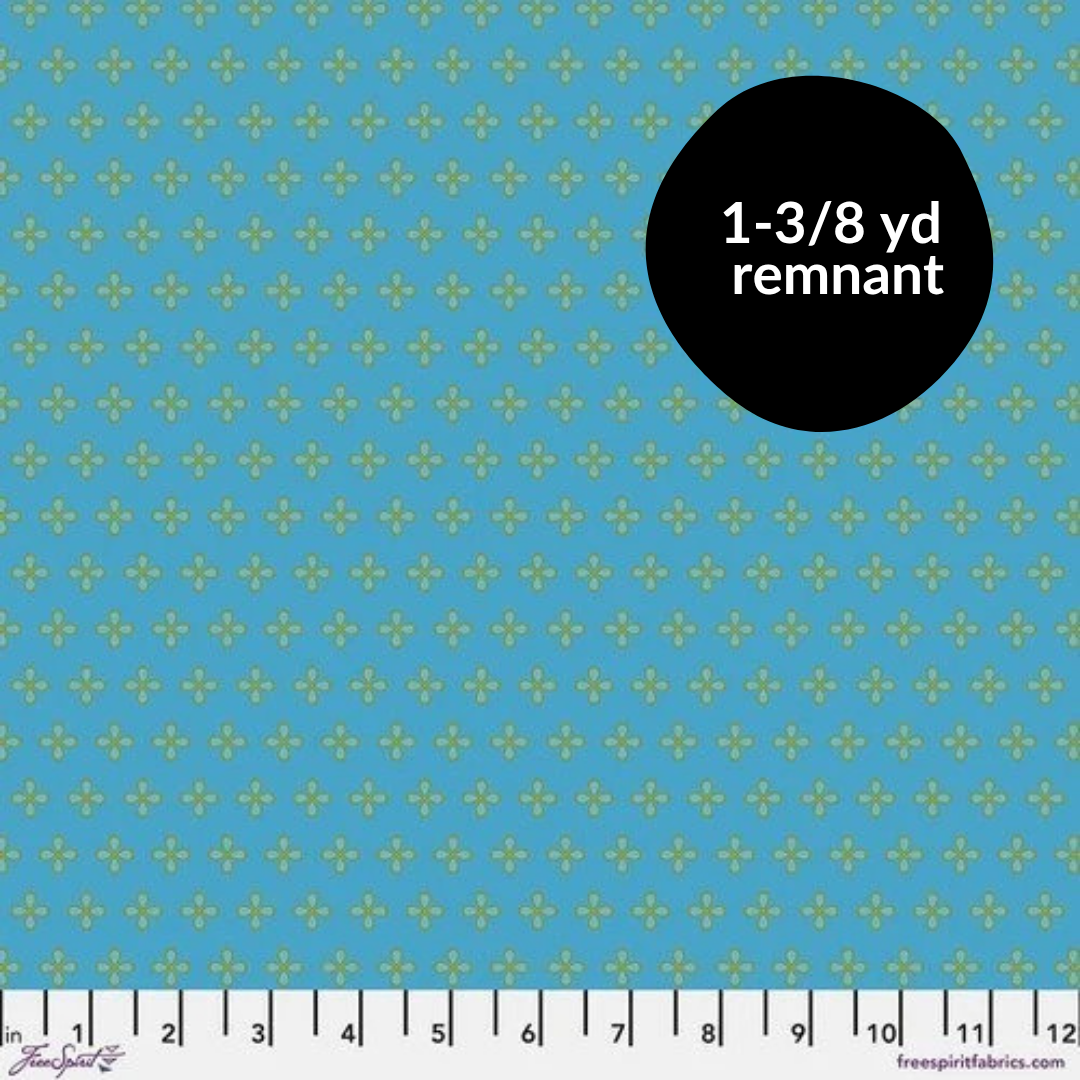 Remnant - 1-3/8 yd - Field Cloth - Bliss -  Clover