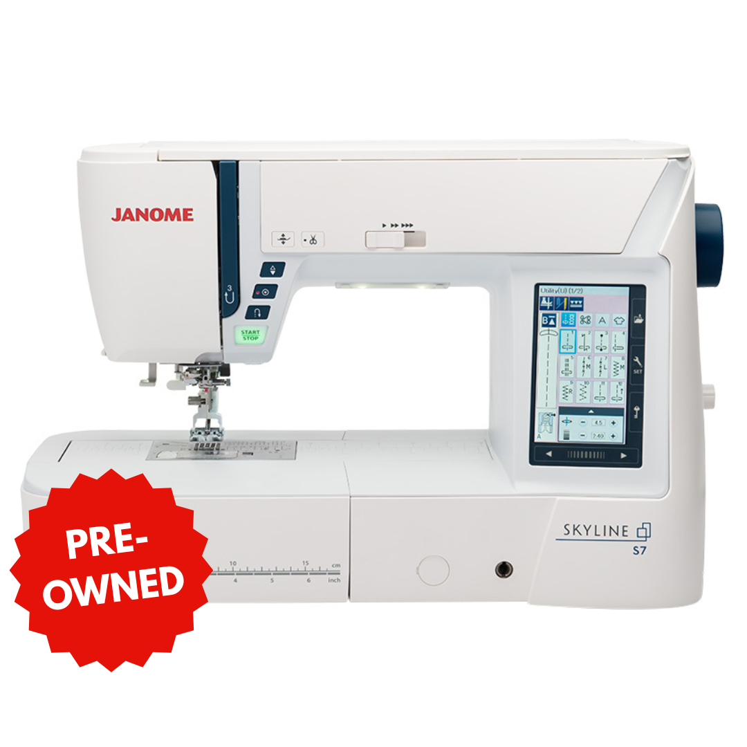 Pre-Owned Janome Skyline S7 Sewing Machine