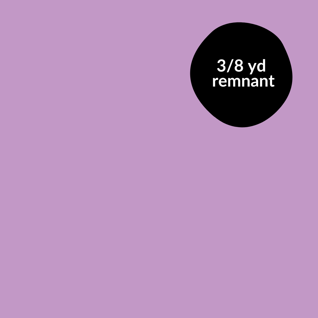 Remnant - 3/8 yd - Confetti Cotton Solid - Crocus