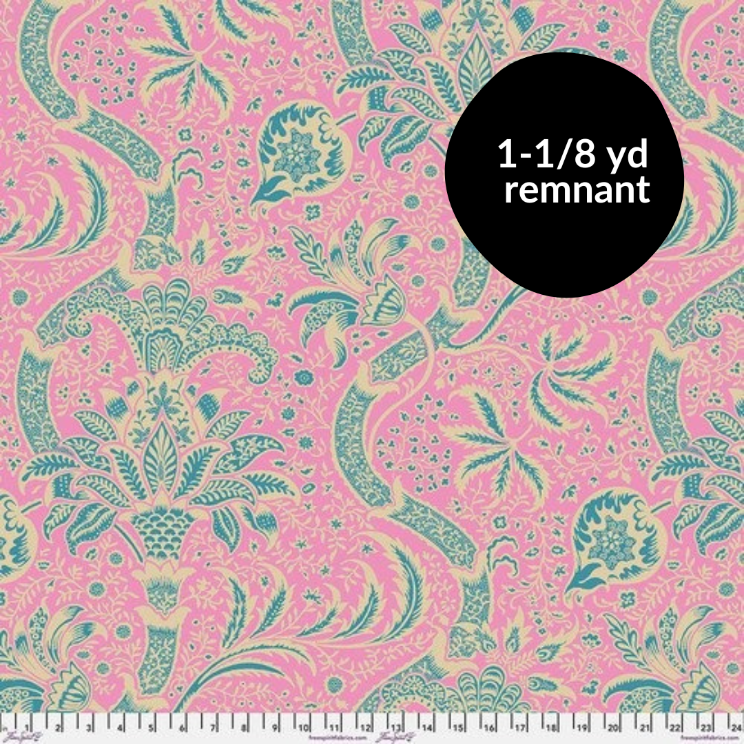 Remnant - 1-1/8 yd - Kaffe x Morris & Co - Indian - Opera