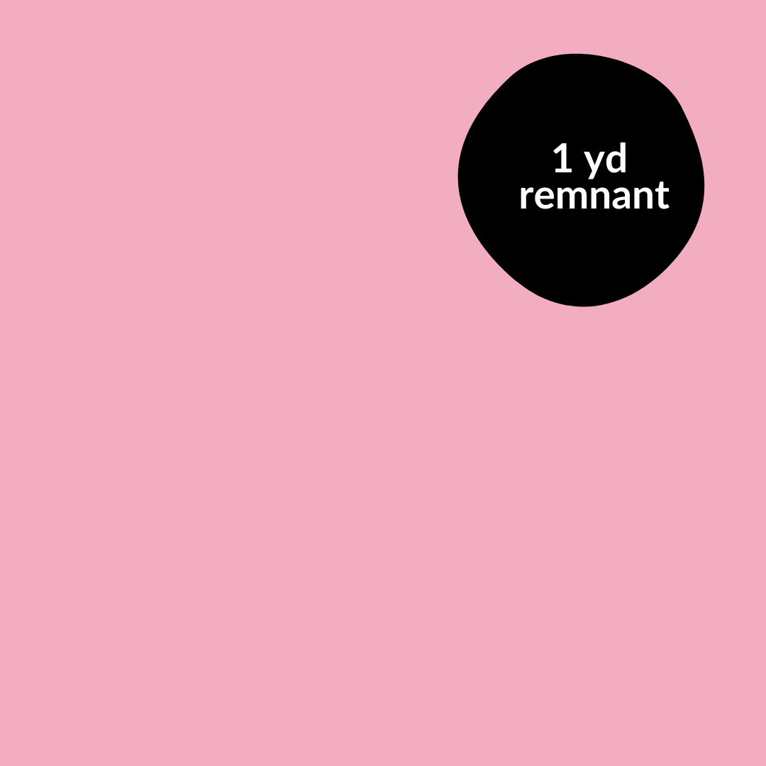 Remnant - 1 yd - Confetti Cotton Solid - Bubblegum